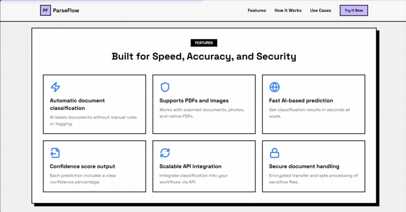 ParseFlow – screenshot 5