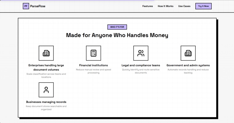ParseFlow – screenshot 4
