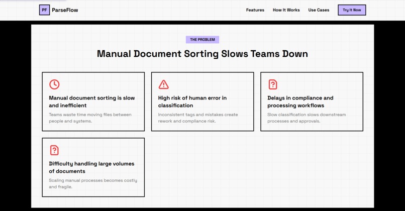 ParseFlow – screenshot 2