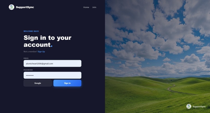 Indian NGO Project – screenshot 3