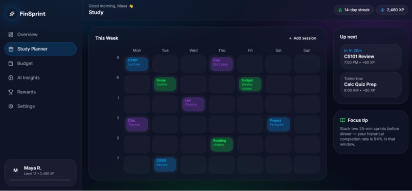 FinSprint  – screenshot 6