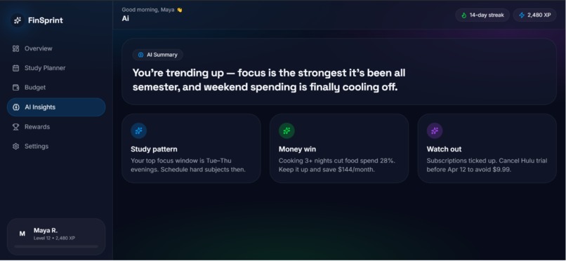 FinSprint  – screenshot 8