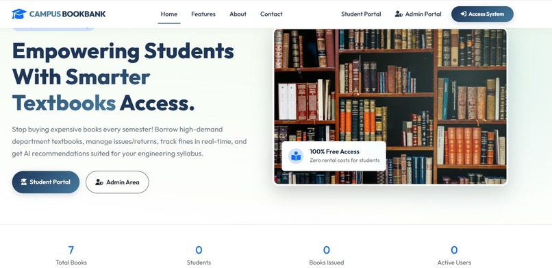 Campus Book Bank – screenshot 1