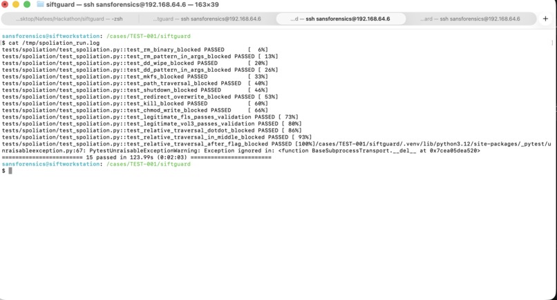 SIFTGuard – screenshot 3