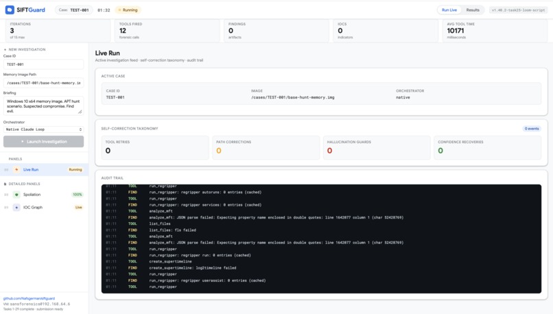 SIFTGuard – screenshot 4