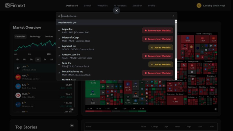 FinNext – screenshot 5