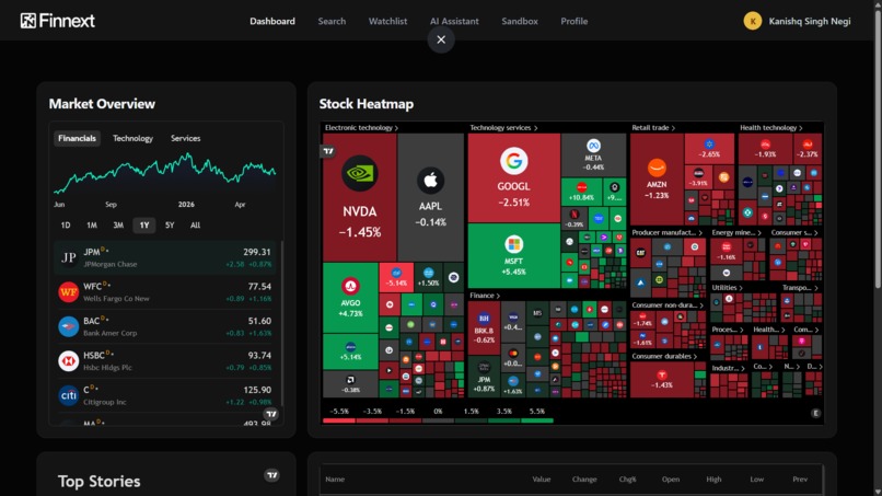 FinNext – screenshot 6