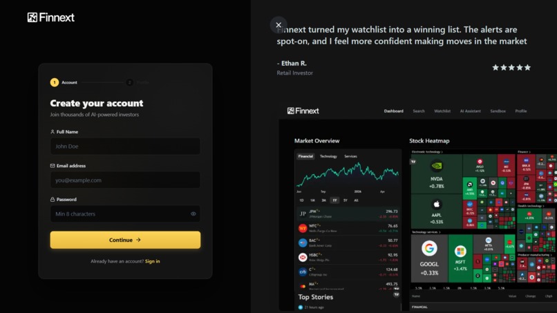 FinNext – screenshot 7