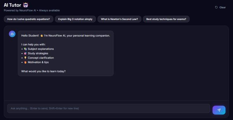 NeuroFlow AI – screenshot 5