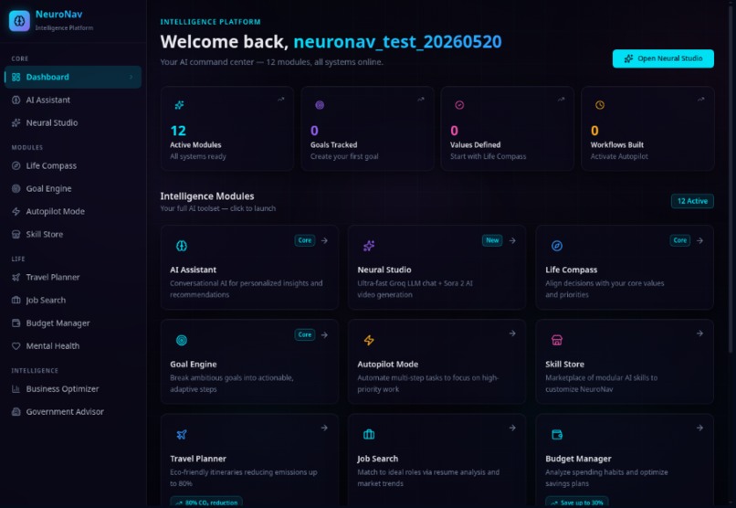 NeuroNav – screenshot 4