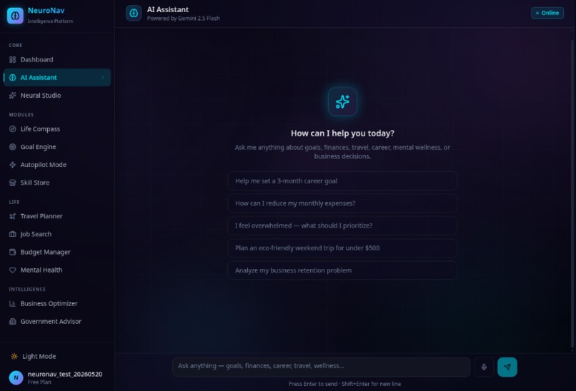 NeuroNav – screenshot 5