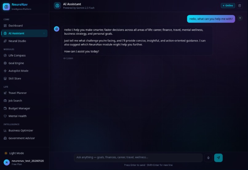 NeuroNav – screenshot 6