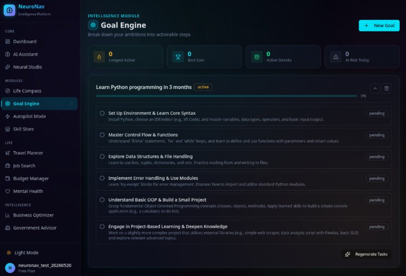 NeuroNav – screenshot 10