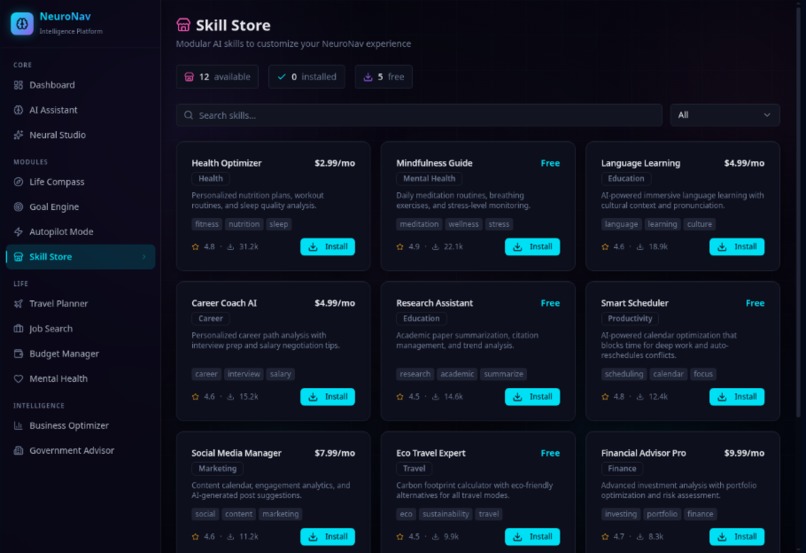 NeuroNav – screenshot 12