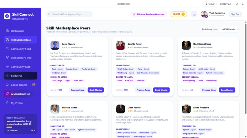 Skill Connect – screenshot 1