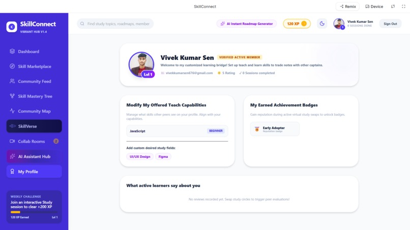 Skill Connect – screenshot 2