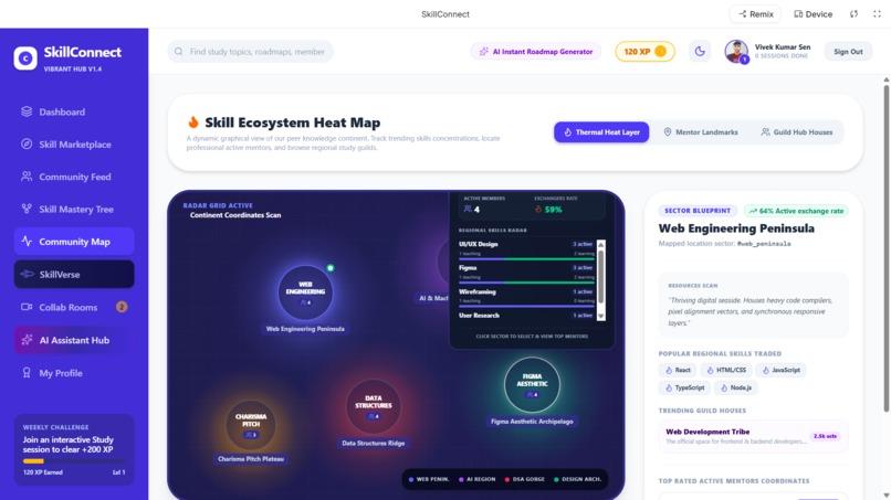 Skill Connect – screenshot 3