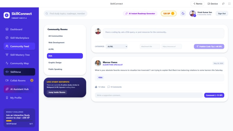 Skill Connect – screenshot 4