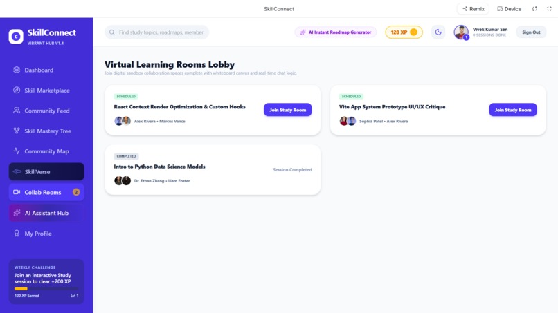 Skill Connect – screenshot 5