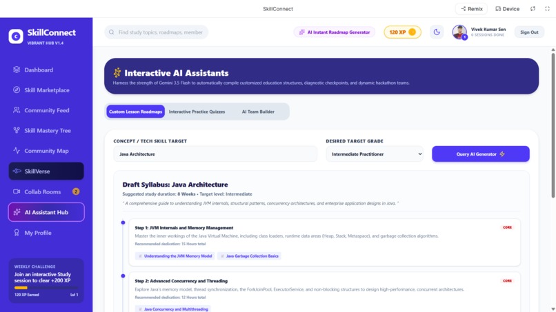 Skill Connect – screenshot 6