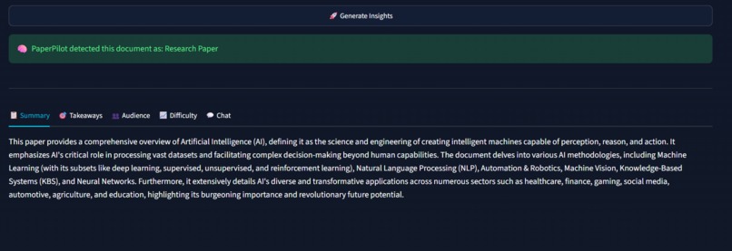 PaperPilot AI – screenshot 2