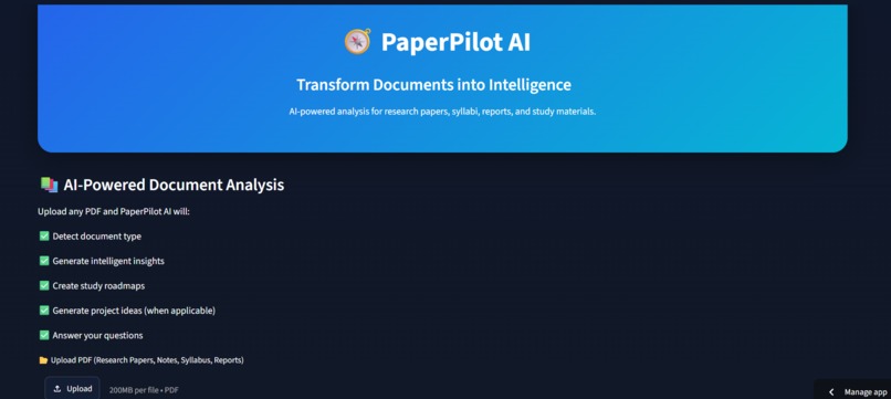 PaperPilot AI – screenshot 3