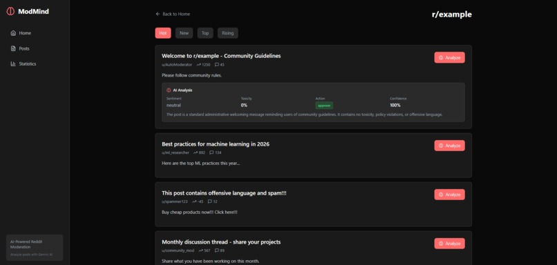 ModMind – screenshot 1