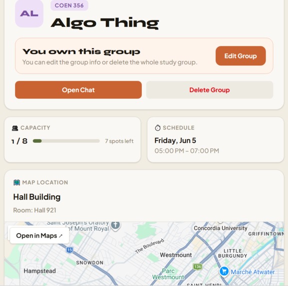 StudyHub – screenshot 2