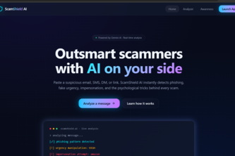 ScamShield AI