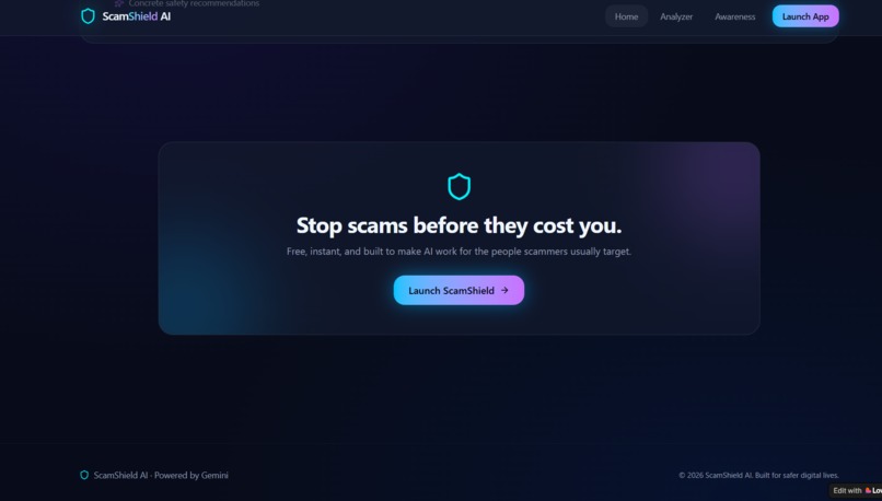 ScamShield AI – screenshot 3