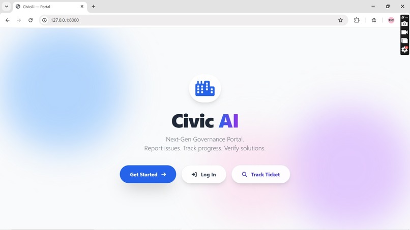 Civic-AI – screenshot 1