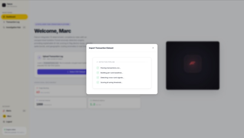 Falcon – screenshot 2