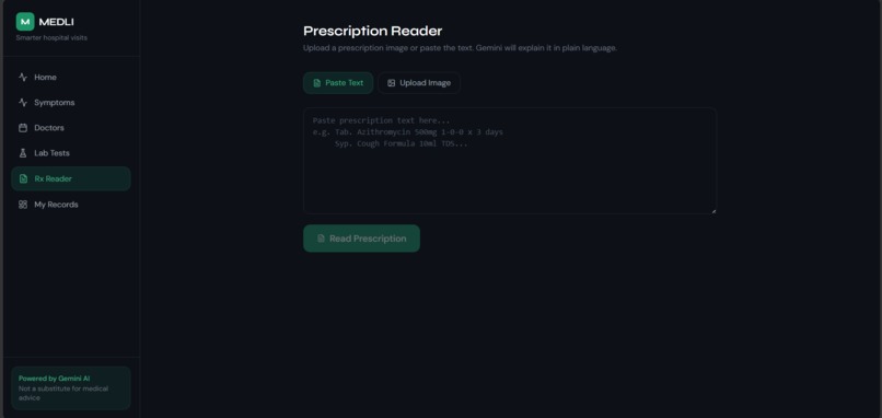 medli  – screenshot 2