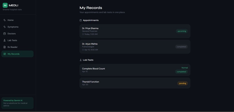 medli  – screenshot 1