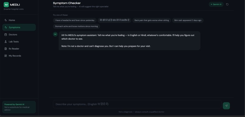 medli  – screenshot 3