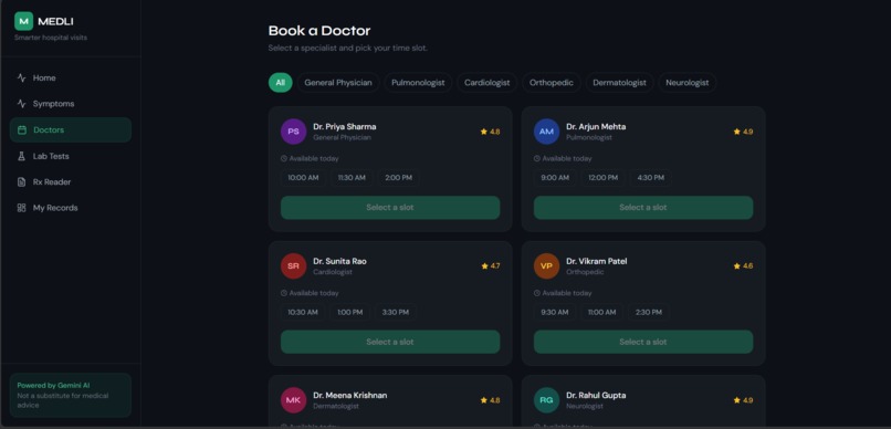 medli  – screenshot 6
