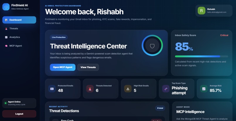 FinShield AI – screenshot 3