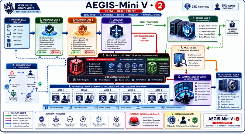 AEGIS-Mini Version – screenshot 1