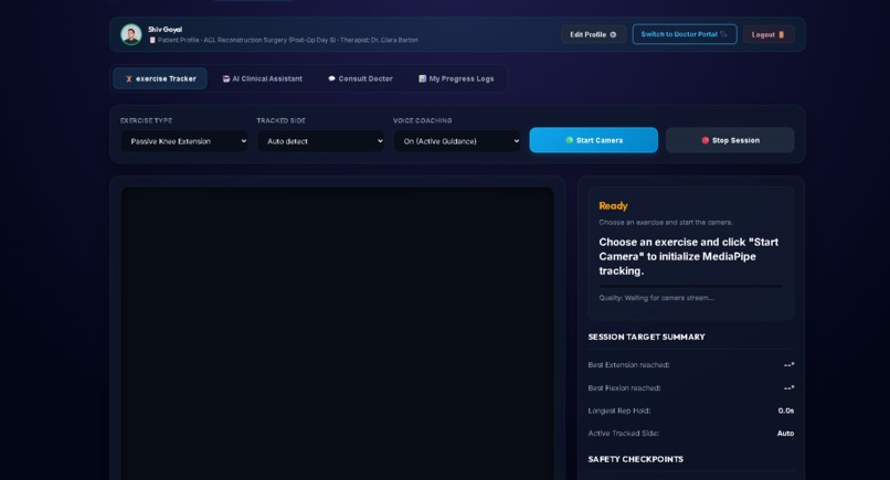 KneeCare AI – screenshot 1
