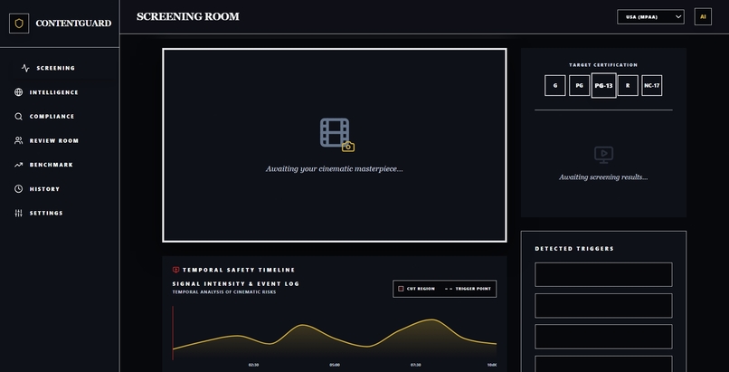 ContentGuard AI – screenshot 1