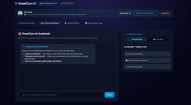 KneeCare AI – screenshot 4