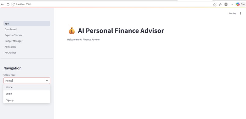 FinPilot AI – screenshot 9