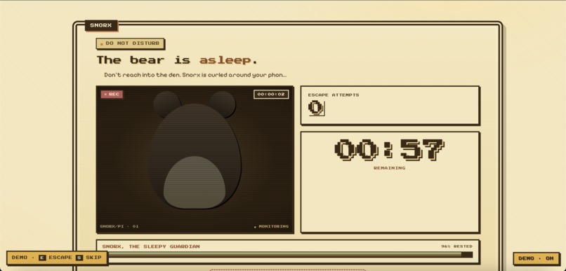 SNORX - Team Anthropic – screenshot 2