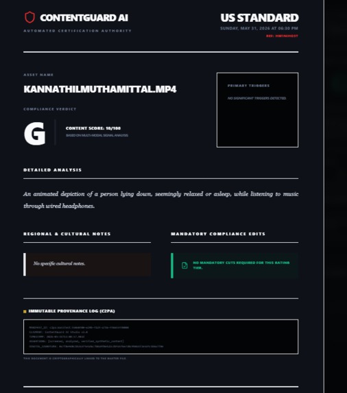 ContentGuard AI – screenshot 4