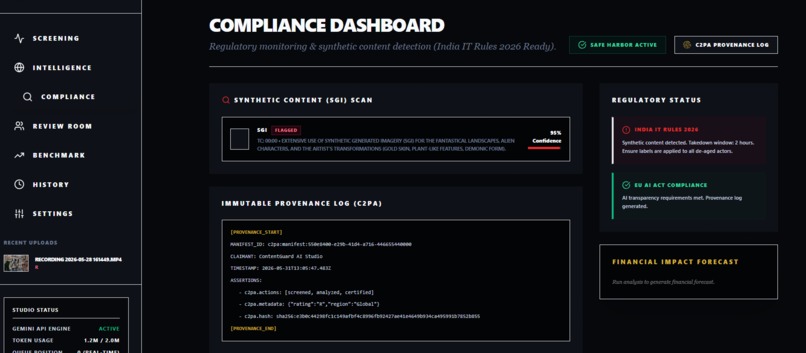 ContentGuard AI – screenshot 5