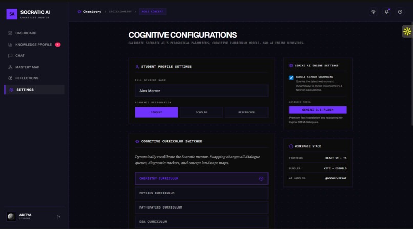 socratiic peer – screenshot 2