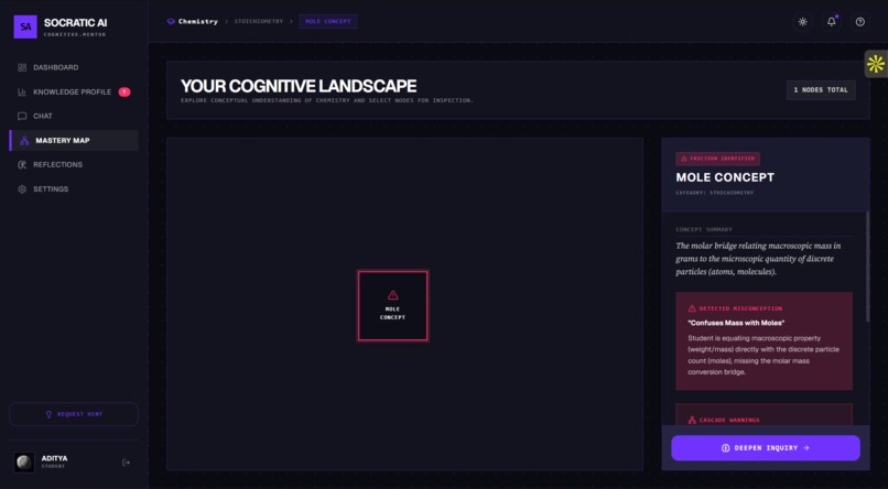 socratiic peer – screenshot 4