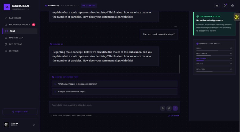 socratiic peer – screenshot 5