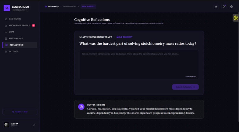 socratiic peer – screenshot 6