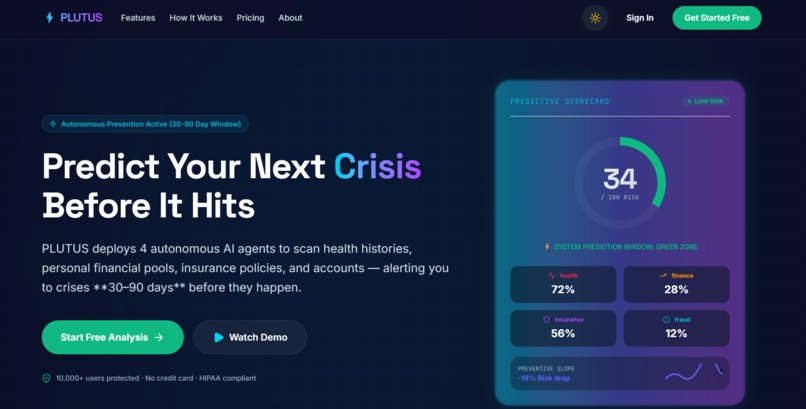 PLUTUS – screenshot 2